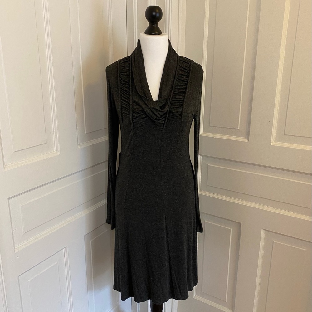 Knit Fit and Flare Dress